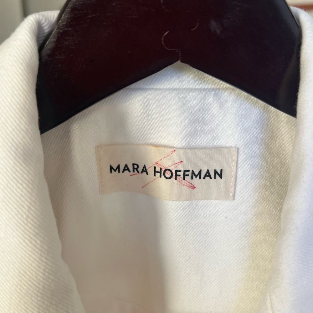MARA HOFFMAN TATUM blazer suit jacket cotton - Size S - NWOT - Picture 3 of 7